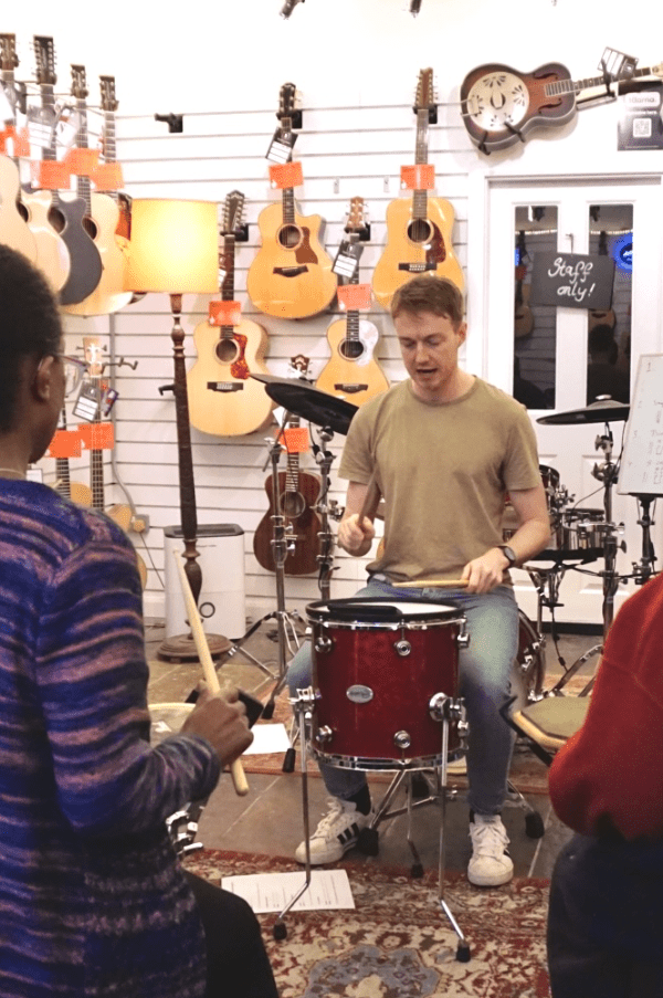 Beginner Drum Experience
